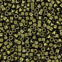 Miyuki delica Beads 11/0 - Galvanized Olive DB-456